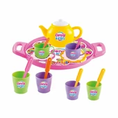 01593 CANDY TEPSİLİ ÇAY SET - 2