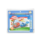BK013 Sihirli Boyama Kitabım -Gepettoys - 1