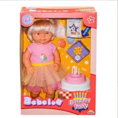 40021 Bebelou Doğum Günü Bebek 40 cm - 2