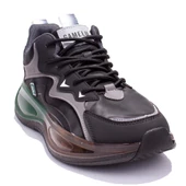 Gamelu 24KM Sova Siyah Günlük Ortopedik Erkek Spor Ayakkabı thumbnail 1