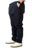 Mode XL Büyük Beden Erkek Gabardin Pantolon Doğa 22850 Lacivert - 2
