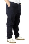 Mode XL Büyük Beden Erkek Gabardin Pantolon Doğa 22850 Lacivert - 3