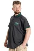 Mode XL Büyük Beden Erkek Polo T-shirt LONDON 23350 Antramelanj - 2