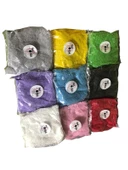 Renkli Dekoratif Kum Oyuncak Kumu  (5 Paket) Vazo Kumu Bahçe Dekor Saksı Terraryum Kum 3,5 Kg - 1
