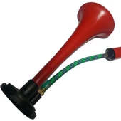 Yüksek Desibelli Havalı Pompa Bisiklet Kornası Havalı Kamyon Kornası - 7