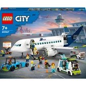 LEGO City 60367 Yolcu Uçağı (930 Parça) thumbnail 3