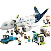 LEGO City 60367 Yolcu Uçağı (930 Parça) thumbnail 2