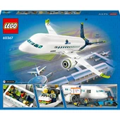 LEGO City 60367 Yolcu Uçağı (930 Parça) thumbnail 4