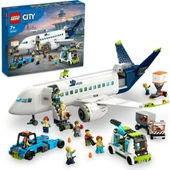 LEGO City 60367 Yolcu Uçağı (930 Parça) thumbnail 1