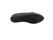 Zerhan 3039 Kadın Siyah Tokalı Babet Ayakkabı thumbnail 5