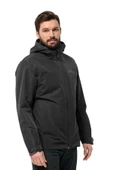 Jack Wolfskin Taubenberg 3IN1 Erkek Su Geçirmez Outdoor Mont - 1