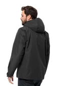 Jack Wolfskin Taubenberg 3IN1 Erkek Su Geçirmez Outdoor Mont - 6
