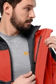 Jack Wolfskin Taubenberg 3IN1 Erkek Su Geçirmez Outdoor Mont - 5