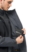 Jack Wolfskin Taubenberg 3IN1 Erkek Su Geçirmez Outdoor Mont 1115311-6350 - 5