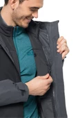 Jack Wolfskin Taubenberg 3IN1 Erkek Su Geçirmez Outdoor Mont 1115311-6350 - 3