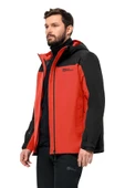 Jack Wolfskin Taubenberg 3IN1 Erkek Su Geçirmez Outdoor Mont - 3