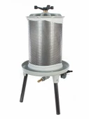 Grifo PEA40 Pnömatik Balon Meyve Üzüm Pres Makinesi 40 Litre - 4