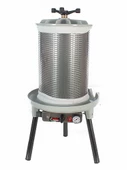 Grifo PEA40 Pnömatik Balon Meyve Üzüm Pres Makinesi 40 Litre - 1