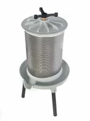 Grifo PEA40 Pnömatik Balon Meyve Üzüm Pres Makinesi 40 Litre - 2