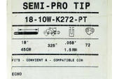 Carlton Semi Pro 36 Diş 325" Testere Kılavuzu 46 cm 18-10W-K272-PT - 2