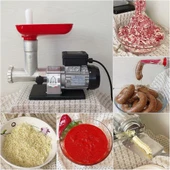 Tre Spade TC 8 Comby Elektrikli Kıyma ve Salça Makinesi 300 Watt - 3