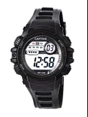 Captiva Digital 30 mt Suya Dayanıklı Işıklı Alarmlı Kronometreli Takvimli Silikon Kordonlu Çoçuk Kol Saati - 1