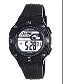 Captiva Digital 30 mt Suya Dayanıklı Işıklı Alarmlı Kronometreli Takvimli Silikon Kordonlu Çoçuk Kol Saati - 2