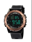 Captiva Digital 30 mt Suya Dayanıklı Işıklı Alarmlı Kronometreli Takvimli Silikon Kordonlu Çoçuk Kol Saati - 3