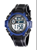 Captiva Digital 30 mt Suya Dayanıklı Işıklı Alarmlı Kronometreli Takvimli Silikon Kordonlu Çoçuk Kol Saati - 2