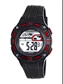 Captiva Digital 30 mt Suya Dayanıklı Işıklı Alarmlı Kronometreli Takvimli Silikon Kordonlu Çoçuk Kol Saati - 4