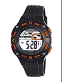 Captiva Digital 30 mt Suya Dayanıklı Işıklı Alarmlı Kronometreli Takvimli Silikon Kordonlu Çoçuk Kol Saati - 6