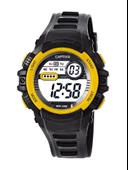 Captiva Digital 30 mt Suya Dayanıklı Işıklı Alarmlı Kronometreli Takvimli Silikon Kordonlu Çoçuk Kol Saati - 4