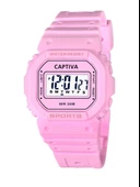 Captiva Digital 30 mt Suya Dayanıklı Işıklı Alarmlı Kronometreli Takvimli Silikon Kordonlu Çoçuk Kol Saati - 3