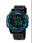 Captiva Digital 30 mt Suya Dayanıklı Işıklı Alarmlı Kronometreli Takvimli Silikon Kordonlu Çoçuk Kol Saati - 5