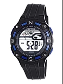 Captiva Digital 30 mt Suya Dayanıklı Işıklı Alarmlı Kronometreli Takvimli Silikon Kordonlu Çoçuk Kol Saati - 3