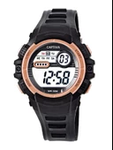 Captiva Digital 30 mt Suya Dayanıklı Işıklı Alarmlı Kronometreli Takvimli Silikon Kordonlu Çoçuk Kol Saati - 3