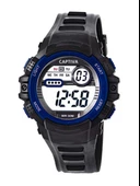 Captiva Digital 30 mt Suya Dayanıklı Işıklı Alarmlı Kronometreli Takvimli Silikon Kordonlu Çoçuk Kol Saati - 2