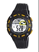 Captiva Digital 30 mt Suya Dayanıklı Işıklı Alarmlı Kronometreli Takvimli Silikon Kordonlu Çoçuk Kol Saati - 5