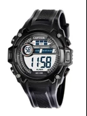 Captiva Digital 30 mt Suya Dayanıklı Işıklı Alarmlı Kronometreli Takvimli Silikon Kordonlu Çoçuk Kol Saati - 1