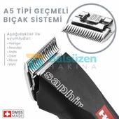 Heiniger Saphir Basic Evcil Hayvan Kırkma Makinesi Tek Akülü - 4