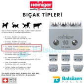 Heiniger Saphir Style Evcil Hayvan Kırkma Makinesi İki Akülü - 6