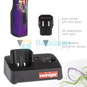 Heiniger Saphir Style Evcil Hayvan Kırkma Makinesi İki Akülü - 5