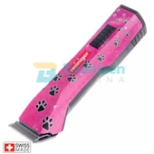 Heiniger Saphir Pink Evcil Hayvan Kırkma Makinesi İki Akülü - 5