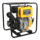 HIPOWER WPD80 Yüksek Basınçlı Dizel İpli 3" Su Motoru 13 Hp - 1