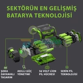 Ego Power BA2800T Lityum Batarya 56 Volt 5.0 Ah - 3