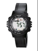 Captiva Digital 30 mt Suya Dayanıklı Alarm&Kronometre&Aydınlatma Silikon Kordonlu Çoçuk Kol Saati - 1