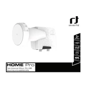 inverto Home Pro Twin (Çift Çıkışlı) 0.1dB Lnb Full Hd 4k Uyumlu - 4