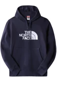 The North Face Drew Peak Pullover Hoodie Kapüşonlu Erkek Sweatshirt Lacivert NF00AHJY8K21FV1 thumbnail 1