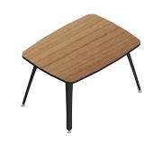 Mobilya Pratik Mobilyapratik   Dynamic Kavis Kenarlı Sehpa - 3