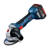 Bosch Gsr 18V-50 + Gws 180-LI Akülü Taşlama ve Vidalama Set 2AH + 5AH Akü - 0615990M47 - 3